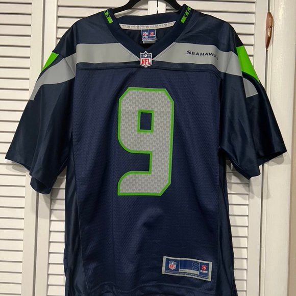 NFL Pro Line Seattle Seahawks - #9 Jon Ryan Jersey - Men’s S - Blue - Picture 1 of 9